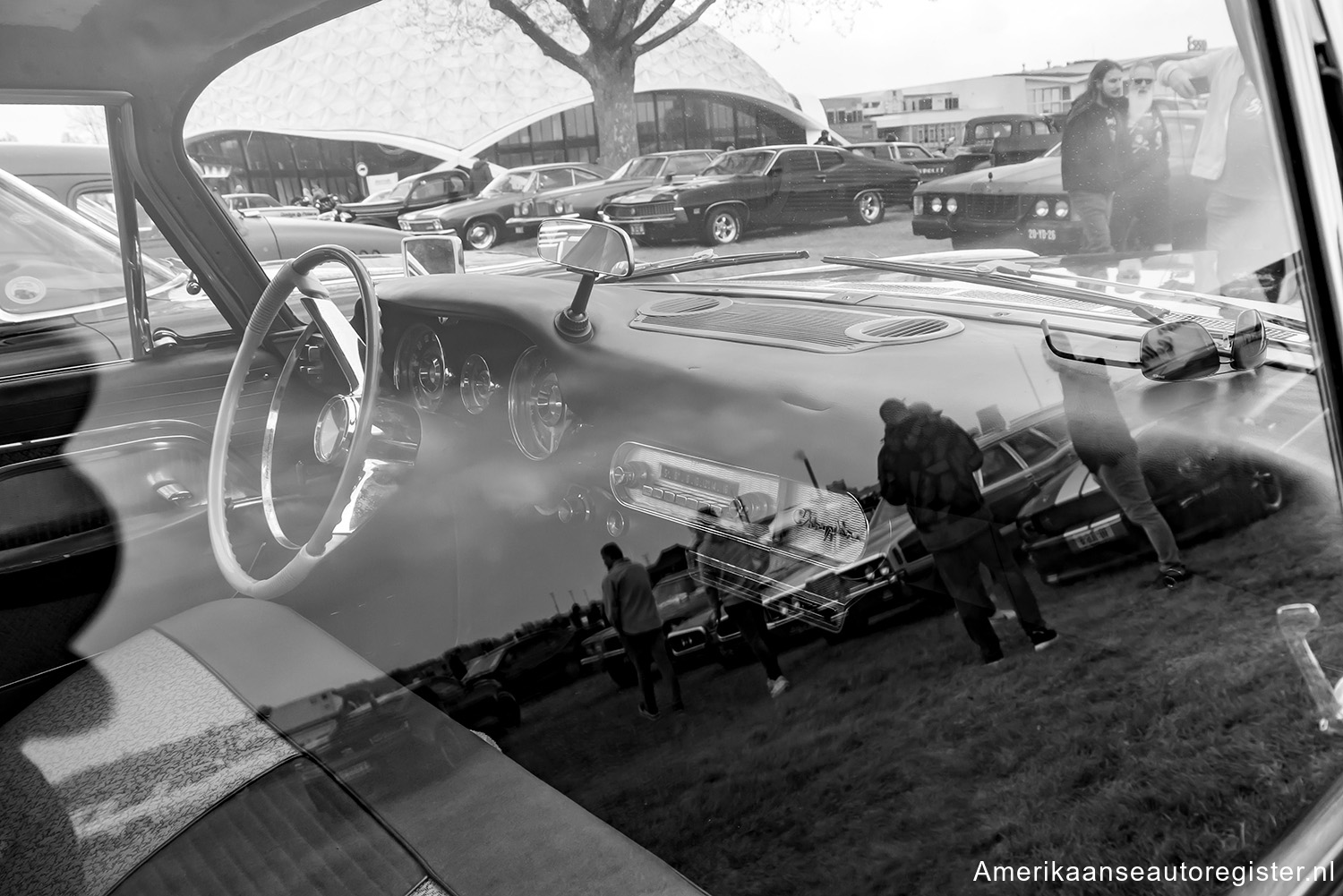 Chrysler New Yorker uit 1958